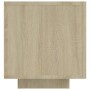 TV-Schrank mit LED-Leuchten Sonoma-Eiche 160x35x40 cm von vidaXL, TV-Möbel - Ref: Foro24-804430, Preis: 110,11 €, Rabatt: %