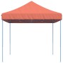 Tienda de fiesta plegable Pop-Up terracota 440x292x315 cm