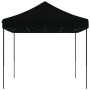 Tienda de fiesta plegable Pop-Up negra 440x292x315 cm