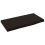 Estante de pared madera roble tratada marrón oscuro 40x20x2 cm
