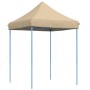 Tienda de fiesta plegable Pop-Up beige 200x200x306 cm