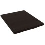 Estante de pared madera roble tratada marrón oscuro 40x50x2 cm