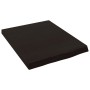 Estante pared madera roble tratada marrón oscuro 40x50x(2-4) cm
