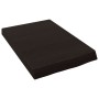 Estante pared madera roble tratada marrón oscuro 40x60x(2-6) cm
