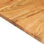 Encimera para armario tocador madera maciza acacia 80x52x2,5 cm