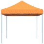 Tienda de fiesta plegable Pop-Up naranja 410x279x315 cm
