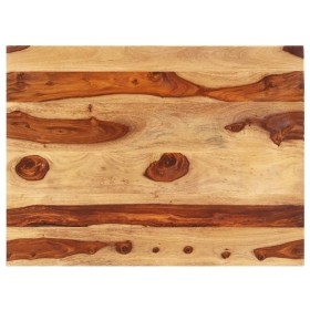 Superficie de mesa madera maciza de sheesham 15-16 mm 60x80 cm