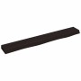 Estante de pared madera roble tratada marrón oscuro 80x10x4 cm
