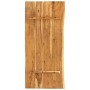 Encimera para armario tocador madera maciza acacia 114x52x2,5cm