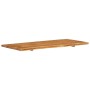 Encimera para armario tocador madera maciza acacia 114x52x2,5cm