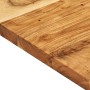 Encimera para armario tocador madera maciza acacia 114x52x4 cm
