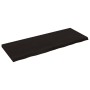 Estante pared madera roble tratada marrón oscuro 160x60x(2-6)cm