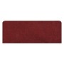 Selbstklebende Stufenmatte 15 Stück rot 65x24,5x3,5cm von vidaXL, Treppenmatten - Ref: Foro24-343480, Preis: 37,01 €, Rabatt: %
