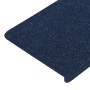 Selbstklebende Stufenmatte 15 Stück blau 65x24,5x3,5cm von vidaXL, Treppenmatten - Ref: Foro24-343481, Preis: 36,83 €, Rabatt: %
