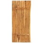 Encimera para armario tocador madera maciza acacia 140x52x3,8cm