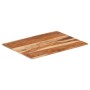 Solid sheesham wood table top 15-16 mm 60x80 cm by vidaXL, Table tops - Ref: Foro24-285979, Price: 58,35 €, Discount: %