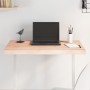 Tablero de mesa madera maciza borde natural 80x50x(2-4) cm
