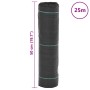 Membrana para malezas PP negra 0,5x25 m