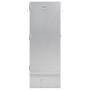 Horno ahumador astillas madera acero galvanizado 44,5x29x110 cm de vidaXL, Barbacoas - Ref: Foro24-364745, Precio: 164,94 €, ...