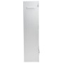 Horno ahumador astillas madera acero galvanizado 44,5x29x110 cm de vidaXL, Barbacoas - Ref: Foro24-364745, Precio: 164,94 €, ...