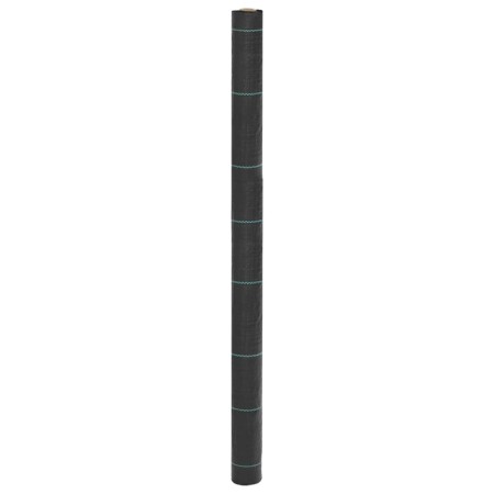 Membrana antihierbas negra 1,5x100 m PP en Mallas antihierbas | Comprar online en Foro24