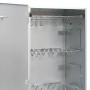 Horno ahumador astillas madera acero galvanizado 44,5x29x110 cm de vidaXL, Barbacoas - Ref: Foro24-364745, Precio: 164,94 €, ...