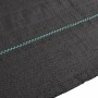 Membrana para malezas PP negra 4x25 m