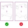 Tablero de mesa madera maciza borde natural 140x60x(2-6) cm