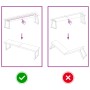 Tablero de mesa madera maciza borde natural 160x40x(2-6) cm
