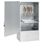Hackschnitzel-Räucherofen aus verzinktem Stahl, 44,5 x 29 x 83 cm von vidaXL, Grillen - Ref: Foro24-364746, Preis: 137,34 €, ...