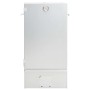 Wood chip smoker oven galvanized steel 44.5x29x83 cm by vidaXL, Barbecues - Ref: Foro24-364746, Price: 137,34 €, Discount: %