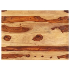 Superficie de mesa madera maciza de sheesham 15-16 mm 60x90 cm