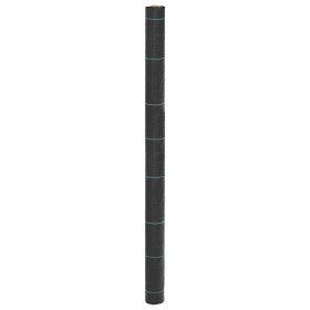 Membrana para malezas PP negra 1,5x25 m