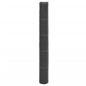 Membrana para malezas PP negra 1x25 m