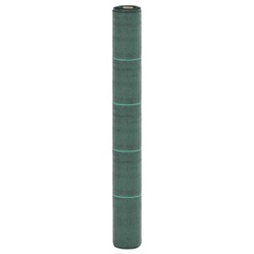 Membrana de malezas PP verde 1x25 m