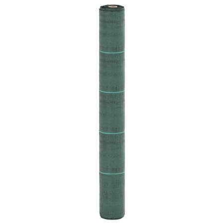 Membrana de malezas PP verde 1x25 m