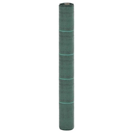 Membrana de malezas PP verde 1x25 m en Mallas antihierbas | Comprar online en Foro24