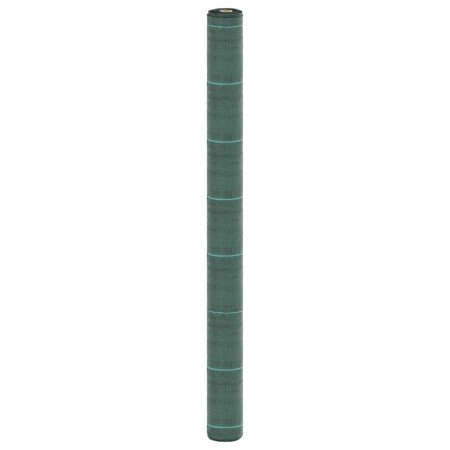 Membrana de malezas PP verde 1,5x5 m