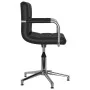 Drehbare Esszimmerstühle 6-teilig aus schwarzem Kunstleder von vidaXL, Essstühle - Ref: Foro24-3088083, Preis: 431,40 €, Raba...