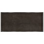 Tablero mesa madera tratada borde vivo marrón 140x60x(2-6) cm