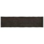 Tablero mesa madera tratada borde vivo marrón 160x40x(2-4) cm