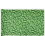 Pantalla de privacidad de balcón PVC plantas verde 700x75 cm