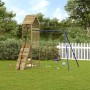 Außen-Spielplatz aus imprägnierter Kiefernholz von vidaXL, Schaukeln und Spielgeräte - Ref: Foro24-3156924, Preis: 389,24 €, ...