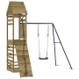Außen-Spielplatz aus imprägnierter Kiefernholz von vidaXL, Schaukeln und Spielgeräte - Ref: Foro24-3156924, Preis: 389,24 €, ...