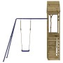Außen-Spielplatz aus imprägnierter Kiefernholz von vidaXL, Schaukeln und Spielgeräte - Ref: Foro24-3156924, Preis: 389,24 €, ...
