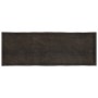 Tablero mesa madera tratada borde vivo marrón 180x60x(2-4) cm