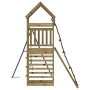Außen-Spielplatz aus imprägnierter Kiefernholz von vidaXL, Schaukeln und Spielgeräte - Ref: Foro24-3156924, Preis: 389,24 €, ...