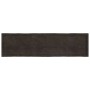 Tablero mesa madera tratada borde vivo marrón 200x50x(2-4) cm
