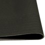 Alfombra de cocina lavable terciopelo Morning negro 60x300 cm