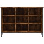 Schuhmacher aus geräuchertem Eichenholz 100x35x70 cm von vidaXL, Schuhregale und Schuhorganisatoren - Ref: Foro24-831845, Pre...